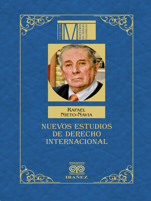 cover image of Nuevos estudios de derecho internacional